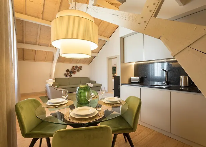 圣卡塔琳娜公寓 波尔图